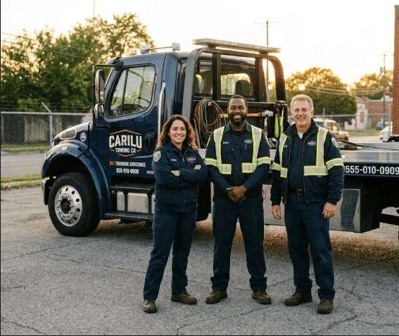 Heavy Duty Towing company in Hazel, SD